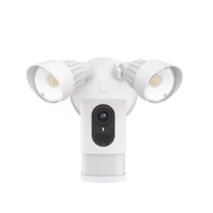 anker eufy security floodlight cam e 2k white (t8422g21)