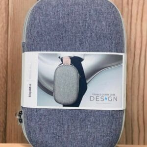 blupebble carry case design for meta quest 2 (bp vrebcase01 gy)