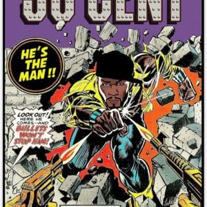 art poster 50 cent comics david redon