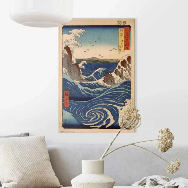 art print 30x40 cm naruto whirlpool (8435497233518)