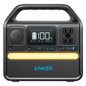 anker 522 portable power station 300w / 320wh black (a1721211)