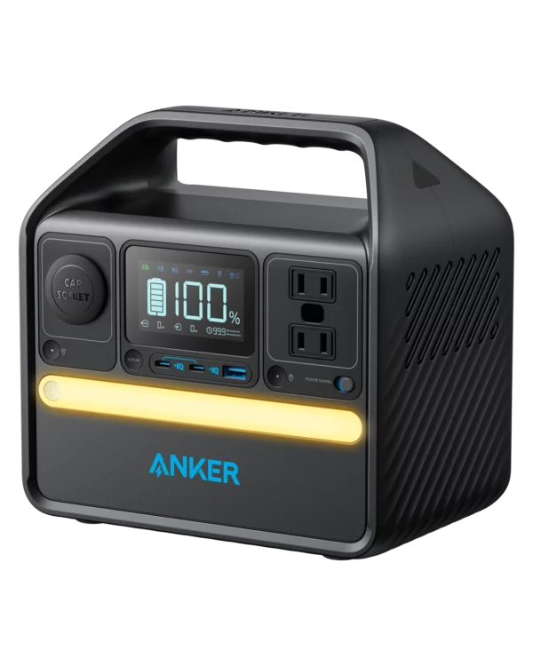 anker 522 portable power station 300w / 320wh black (a1721211)