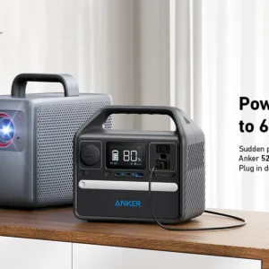 Anker 522 Portable Power Station 300W / 320Wh Black (A1721211) - 101  Multimedia