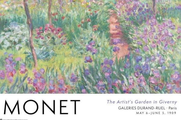 art print 61x91,5 cm monet exhibition (8435497263362)