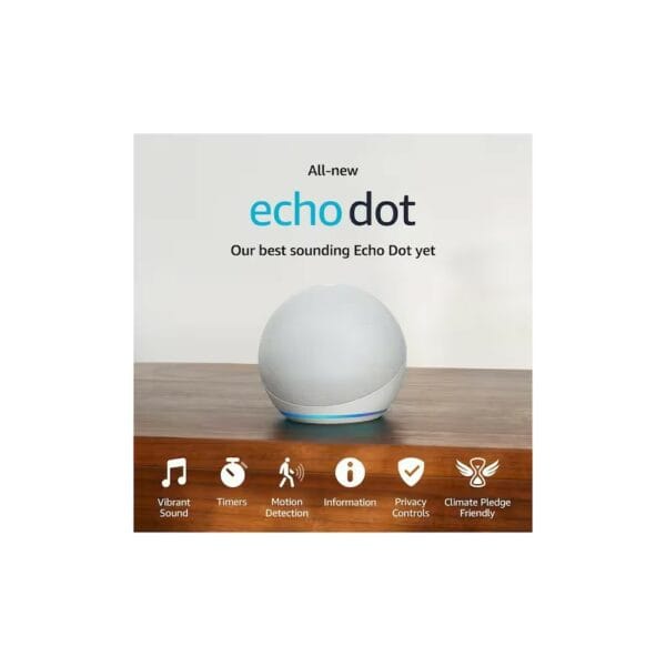 amazon echo dot 5th gen, 2022 (c2n6l4)