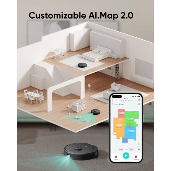 anker eufy clean x8 pro (t2266g11)
