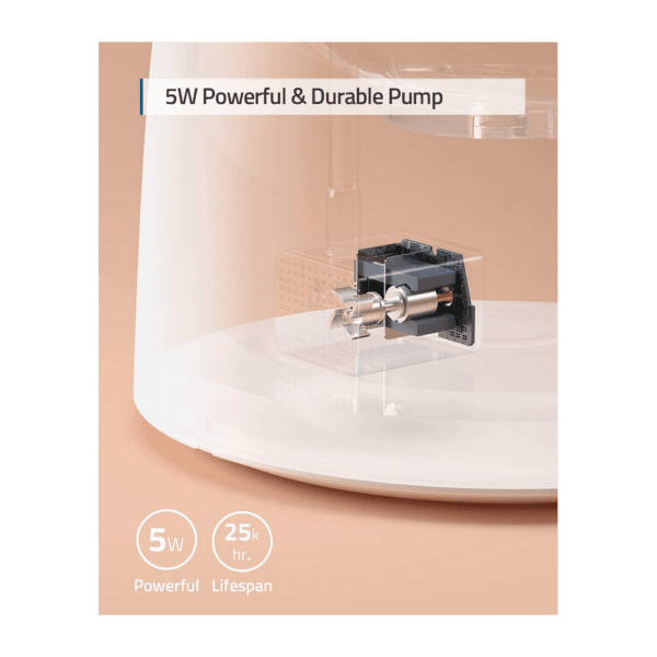 anker eufy pet water fountain (t7220k21)