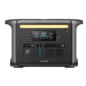 anker solix f1500 portable power station 1536wh｜1800w black (a1772211)