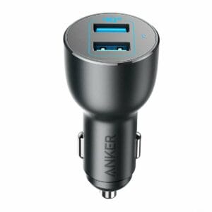 anker powerdrive iii 2 port 36w black iteration (a2729h11)