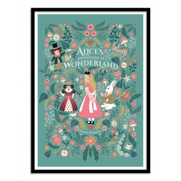 art poster alice version 3 vesna skornsek