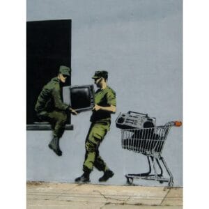 art print 30x40 cm brandalised looters masters (p30x40cm0036) (8435497226947)