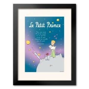 art print 30x40 cm le petit prince framed (8435497250966)