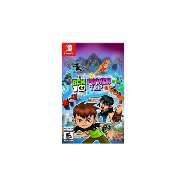 ben 10 power trip (n.switch)