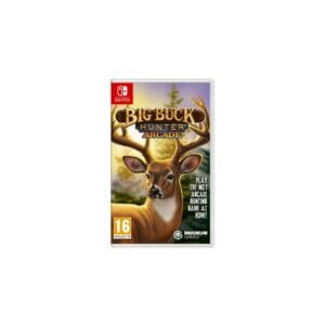 big buck hunter arcade (n.switch)