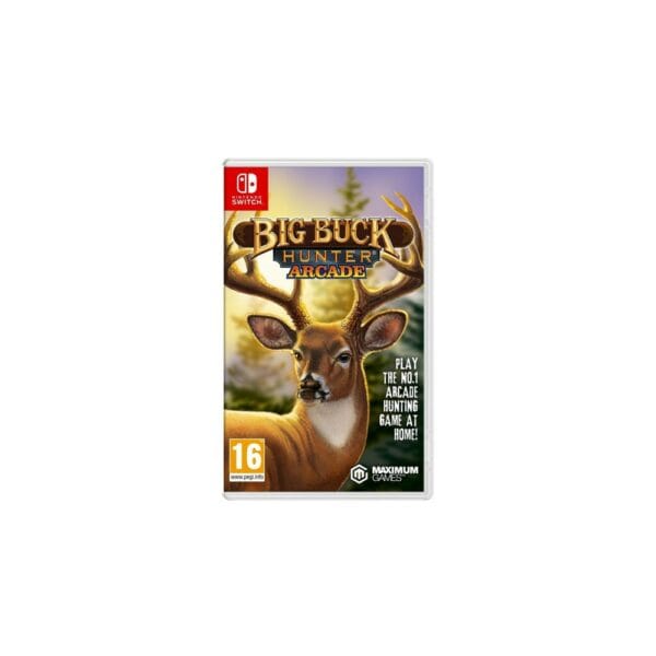 big buck hunter arcade (n.switch)