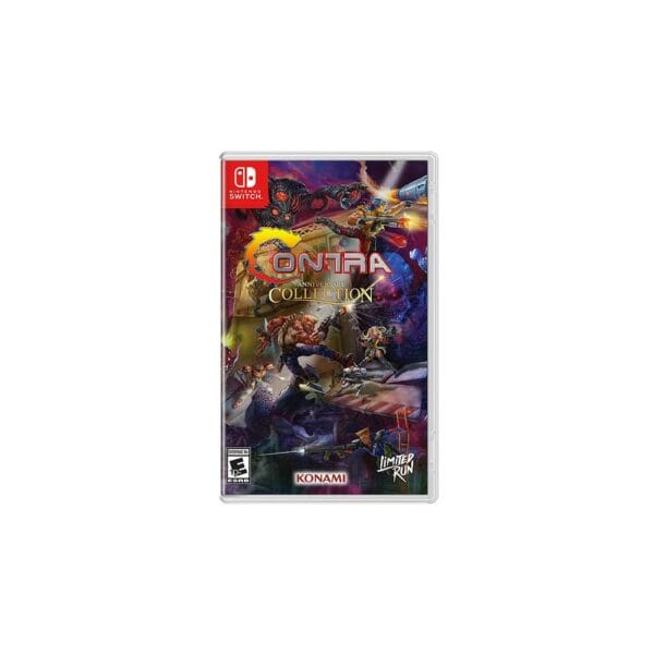 contra anniversary collection (n.switch)