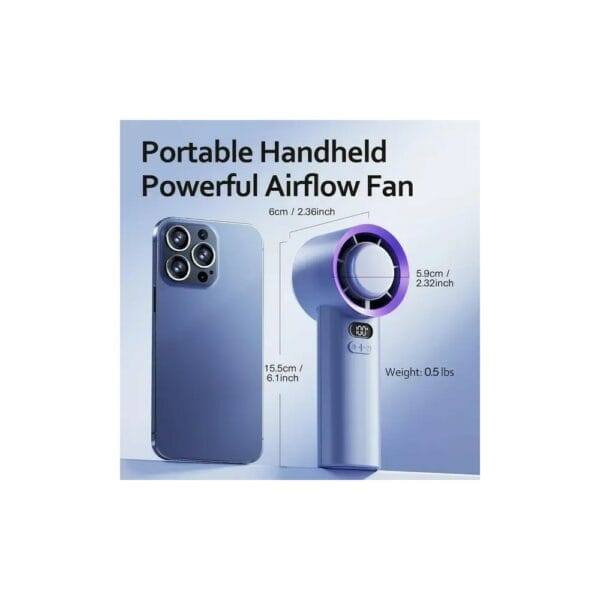 coteetci 100 speed infnitely variable cooling fan (ot 035 gy)