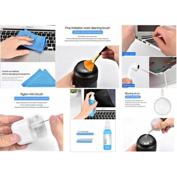 coteetci 7in1 digital cleaning kit