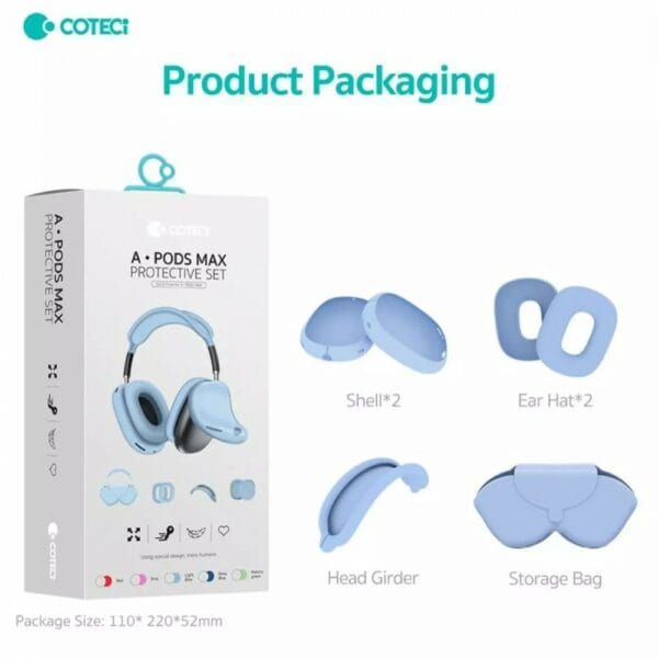 coteetci airpods max cover (73050)