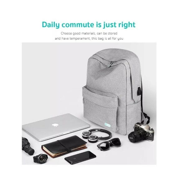 coteetci notebook casual backpack 13 16" grey (14012 gy)