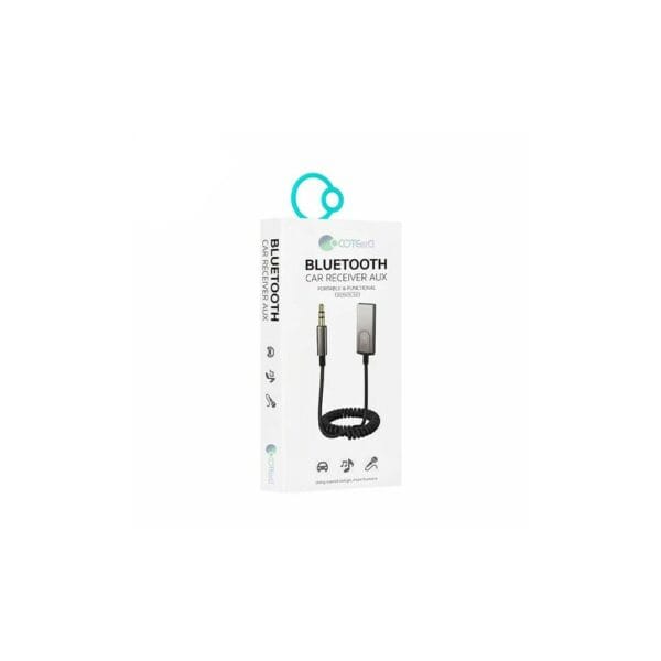 coteetci bluetooth car receiver aux