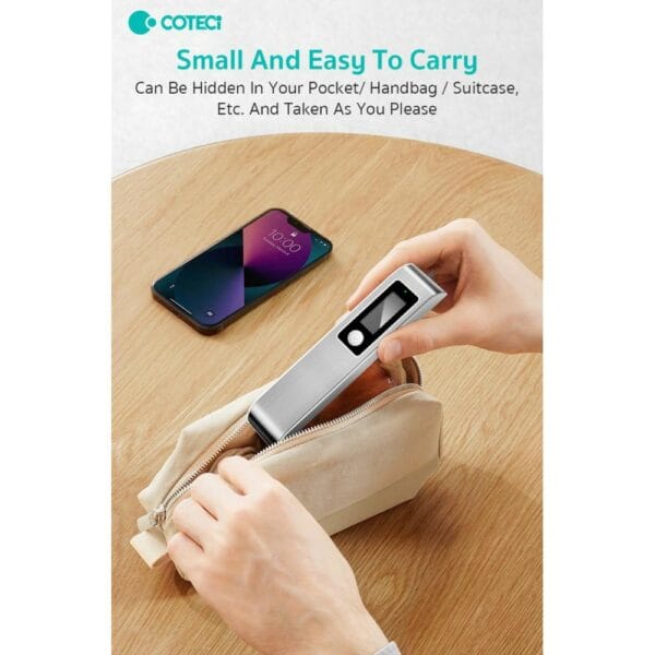 coteetci digital luggage scale (tr 010)