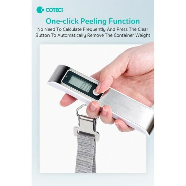 coteetci digital luggage scale (tr 010)