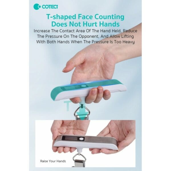 coteetci digital luggage scale (tr 010)