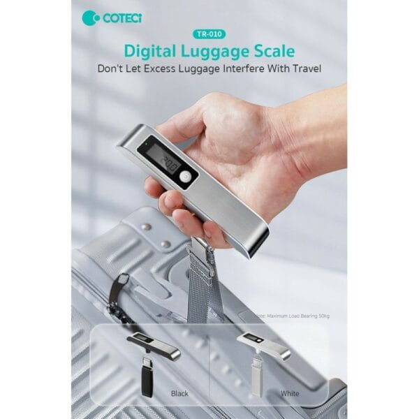 coteetci digital luggage scale (tr 010)
