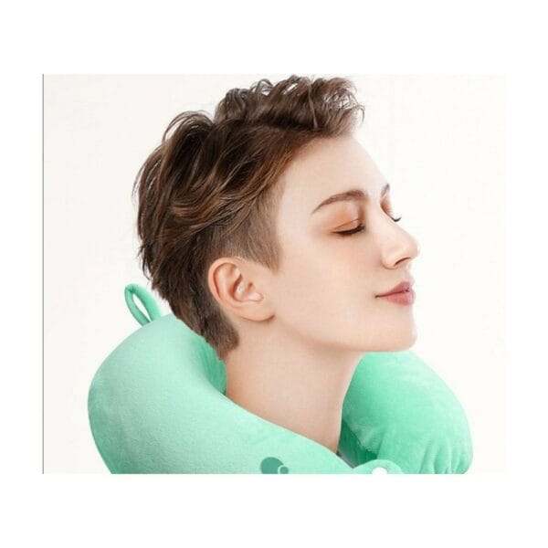 coteetci memory foam u shaped pillow (86021)