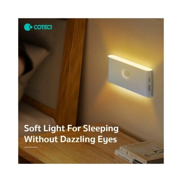 coteetci motion sensor led light (89005)