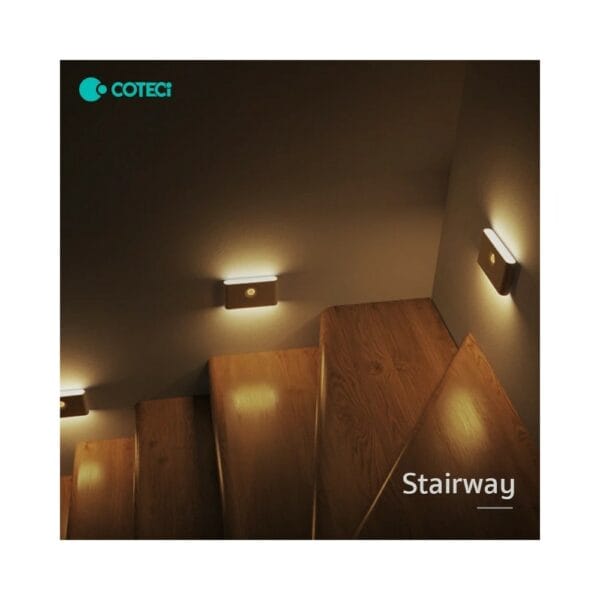 coteetci motion sensor led light (89005)