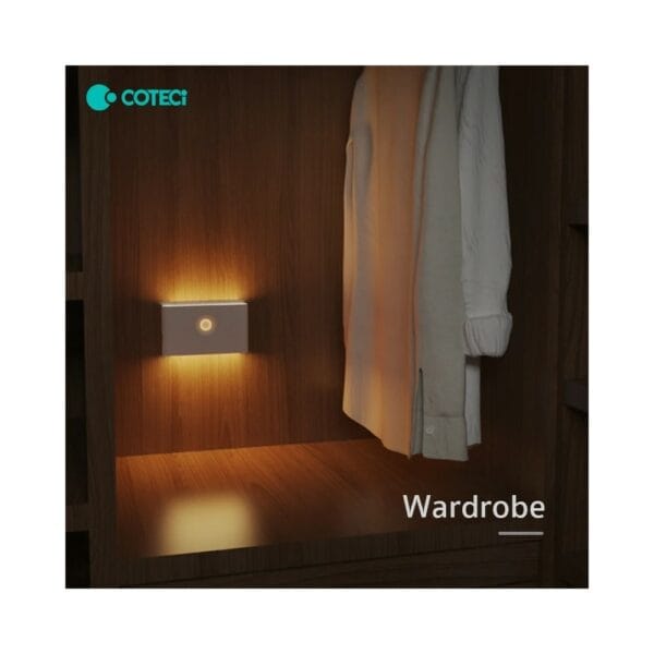 coteetci motion sensor led light (89005)