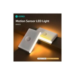 coteetci motion sensor led light (89005)