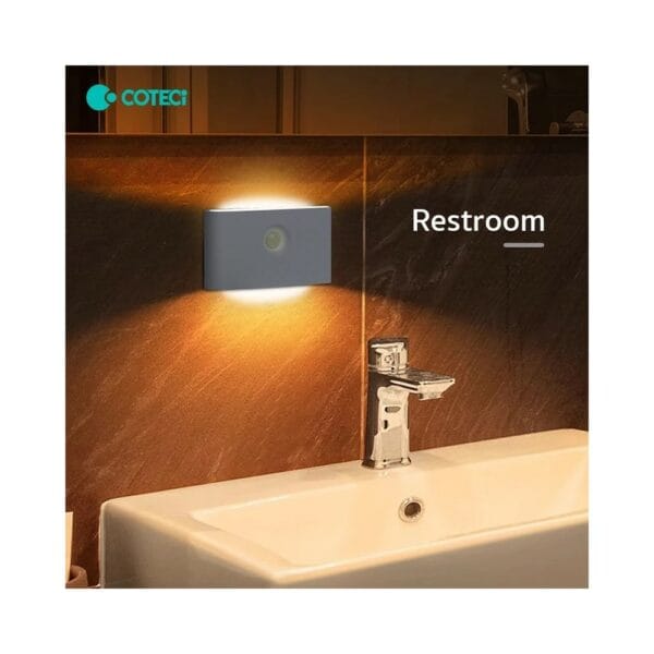 coteetci motion sensor led light (89005)