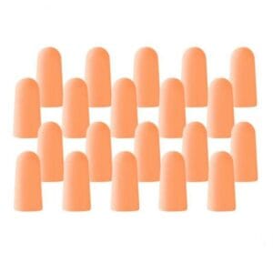 coteetci noise canceling memory foam earplugs (86019)
