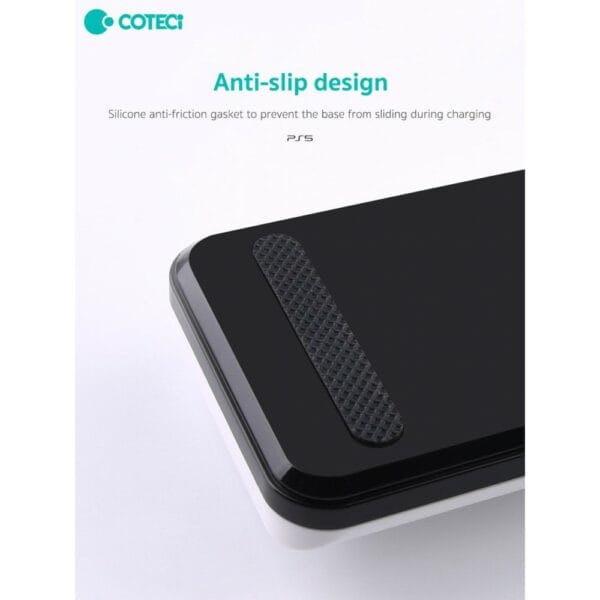 coteetci ps5 handle charging base (random colors) 95020