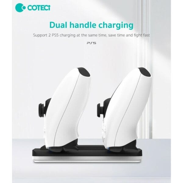 coteetci ps5 handle charging base (random colors) 95020