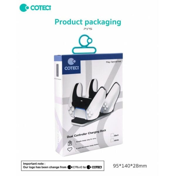coteetci ps5 handle charging base (random colors) 95020
