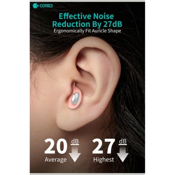 coteetci sleep earplugs (tr 028)