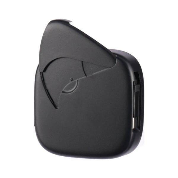 coteetci travel edition 8 in 1 data cable storagr box (87701 bk)