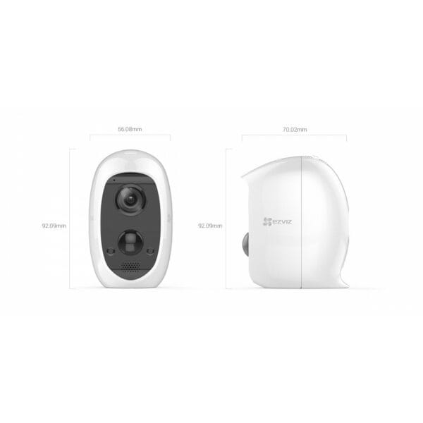 ezviz c3a wi fi ip cctv camera 1920 x 1080p