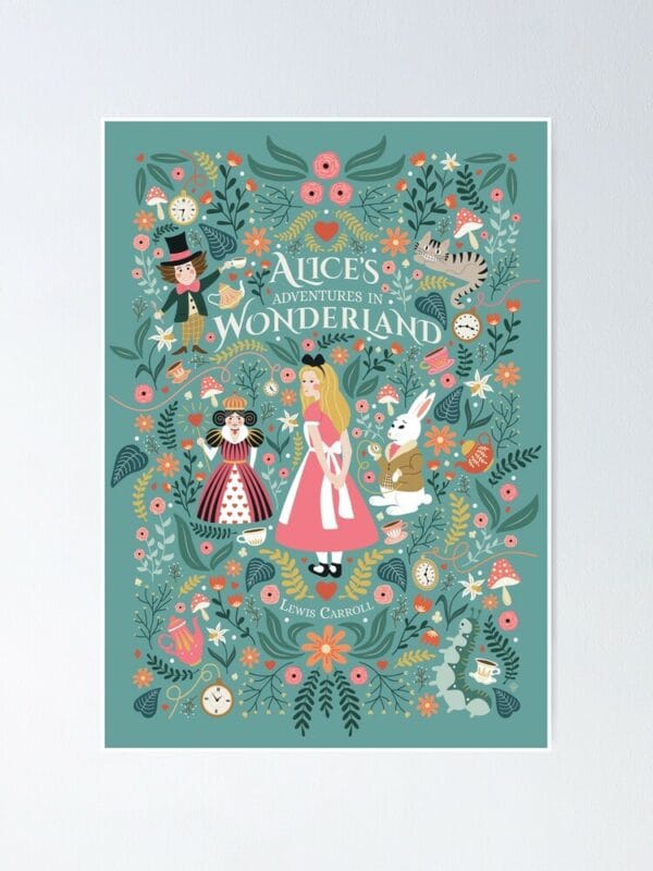 art poster alice version 3 vesna skornsek