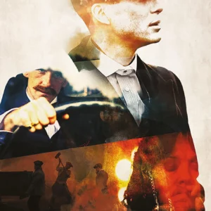 art print 30x40 cm peaky blinders 02 print (8435497270117)
