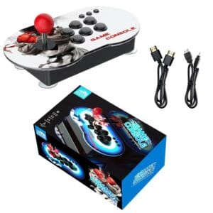 m9 double rocker hd 4k arcade controller joystick mini arcade tv game console retro video game