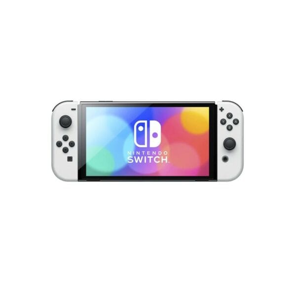 nintendo switch oled with joy con + ugreen 30210 nintendo switch game card case with 12 cartridge slots cash deal!