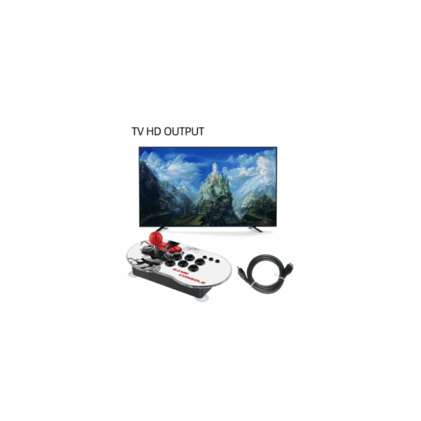 m9 double rocker hd 4k arcade controller joystick mini arcade tv game console retro video game