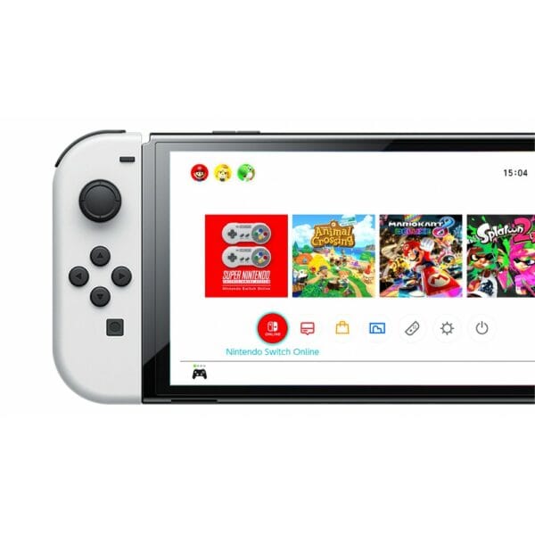 nintendo switch oled with joy con + ugreen 30210 nintendo switch game card case with 12 cartridge slots cash deal!