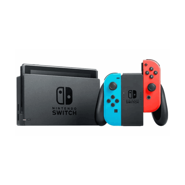 nintendo switch sport console + game bundle (0045496453992)