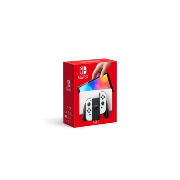 nintendo switch oled with joy con + ugreen 30210 nintendo switch game card case with 12 cartridge slots cash deal!